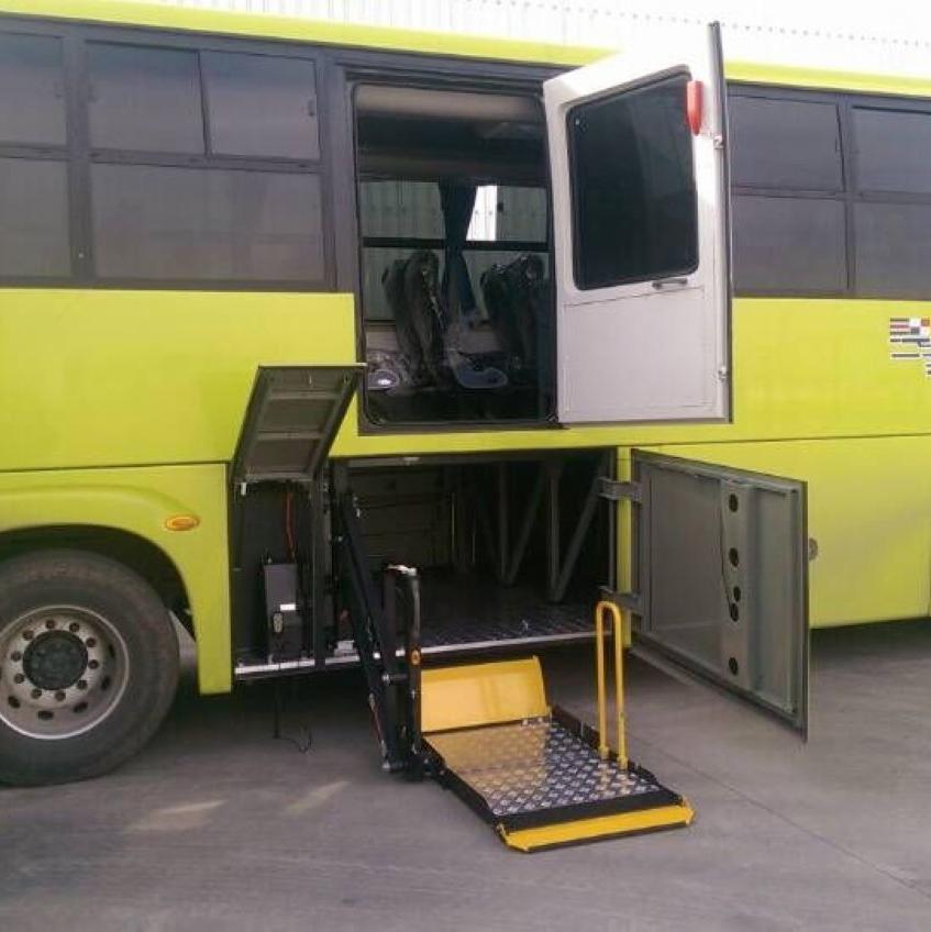 WL-T-1600客车用轮椅升降机