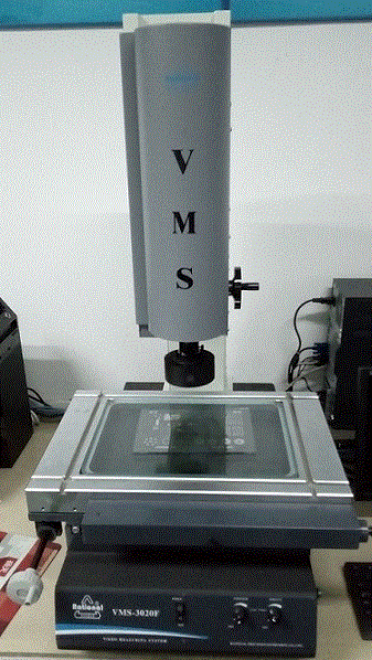VMS-2010F万濠高精度影像测量仪 距离圆弧角度二次元