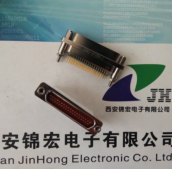 J30J-31TJN-J直插印制板矩形连接器