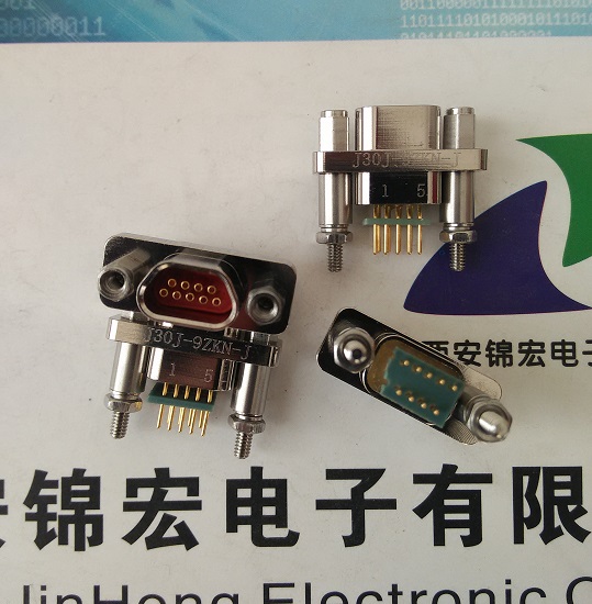 供应锦宏J30J-9TJN-J直插矩形连接器