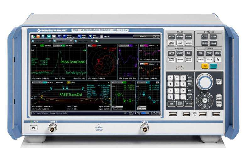 ZVB8矢量网络分析仪
