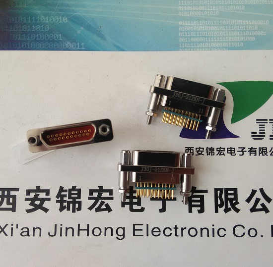 直插印制板J30J-21TJN-J J30J-21ZKN-J锦宏牌微矩形连接器