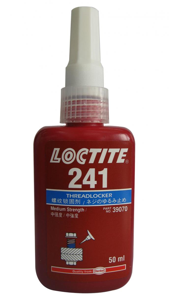 乐泰241胶水|Loctite241|乐泰241螺纹锁固胶水|乐泰代理