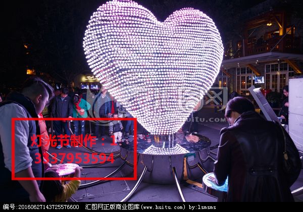 梦幻灯光节制作厂家 绚丽灯光节活动策划