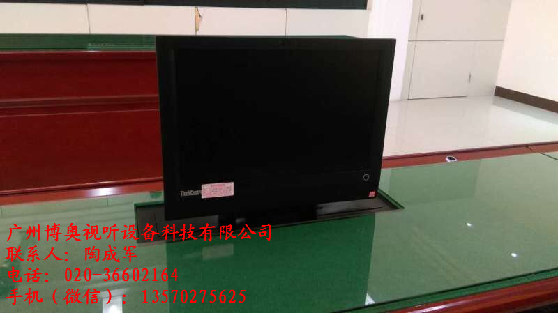 广州实木升降显示器电脑桌厂家报价