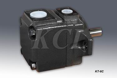 凯嘉KCL双联叶片泵VQ325-88-52-FRAAA-02 