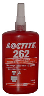 Loctite262|乐泰262|螺纹锁固剂|高强度|乐泰胶水|乐泰代理