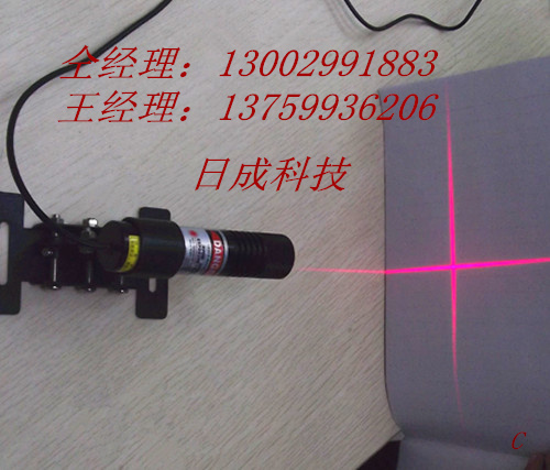 3米红光十字标线仪