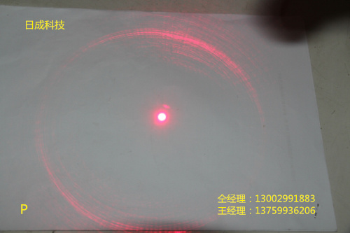 雕刻机用红光镭射灯p