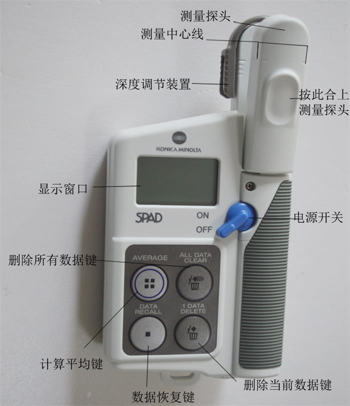青岛高精度叶绿素检测仪SPAD 502PLUS