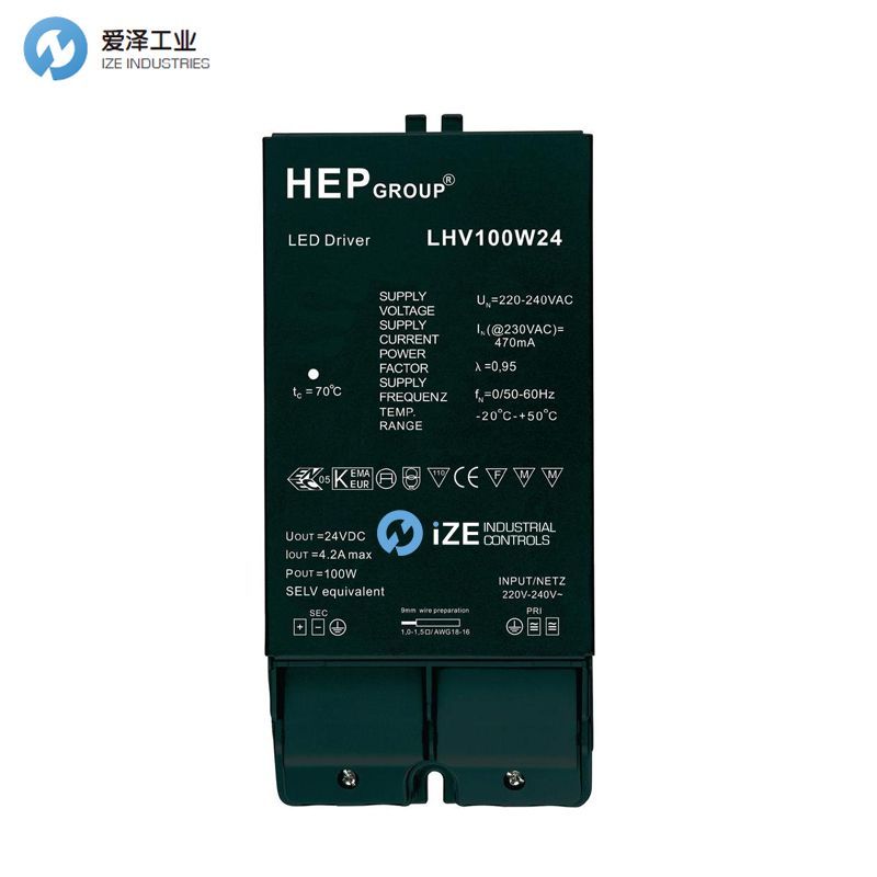 HEP GROUP镇流器LHV100W24