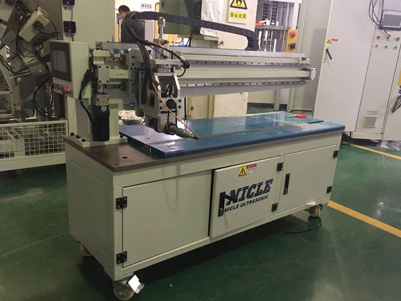 无锡尼可无纺布超声波滚焊机NC-2020WF超声波纺织焊接设备厂家直供