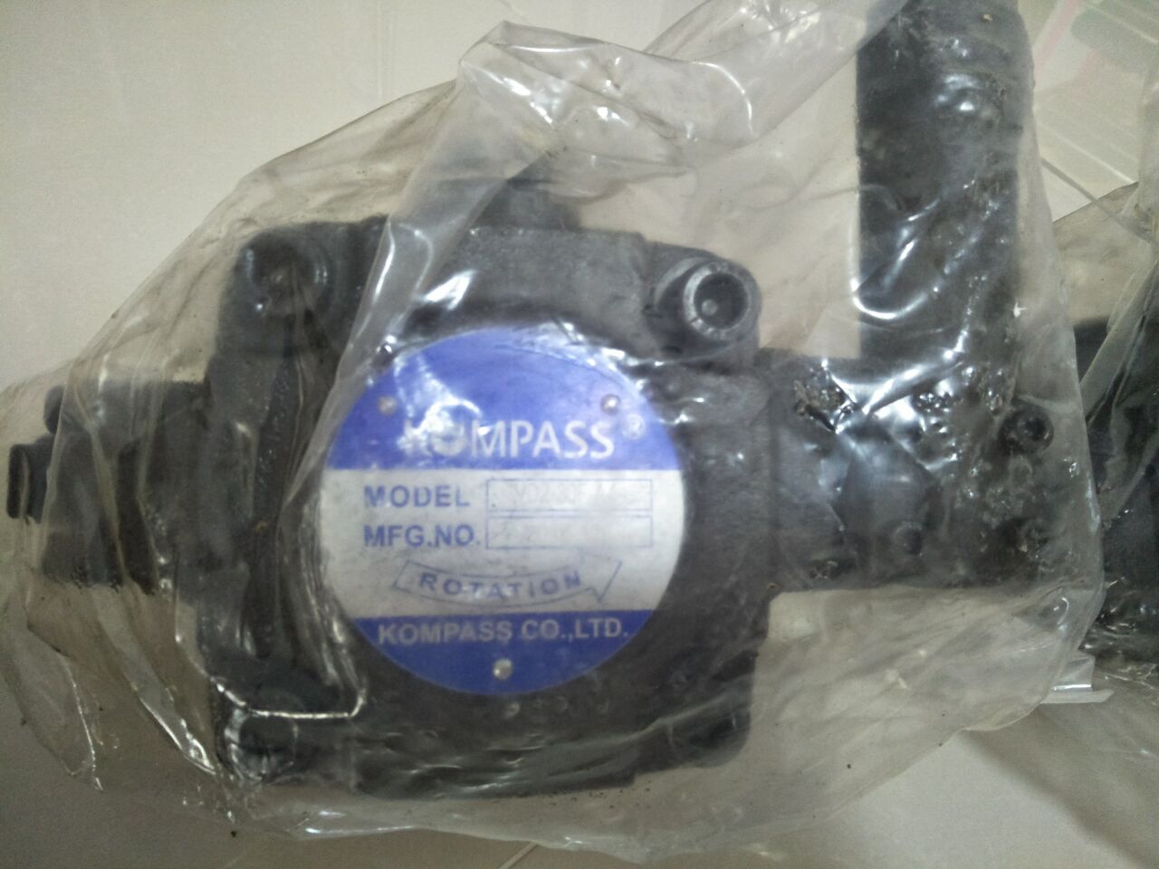 正品康百世KOMPASS叶片泵VP-30F-A3