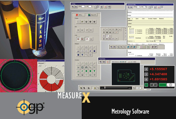 Measure-X 功能强大的测量软件