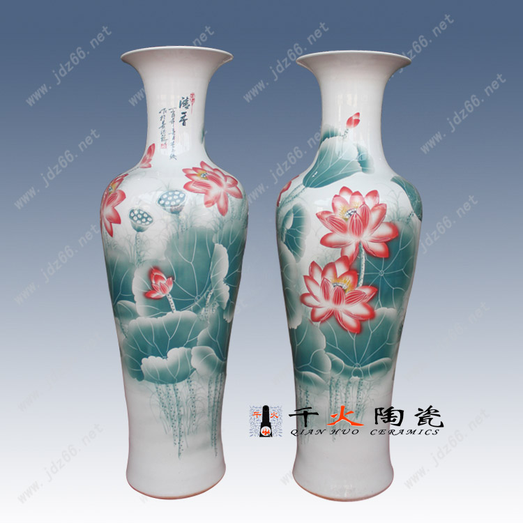 景德镇陶瓷大花瓶厂家批发价格