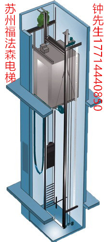 TKJW-1000JX永磁同步无机房客梯
