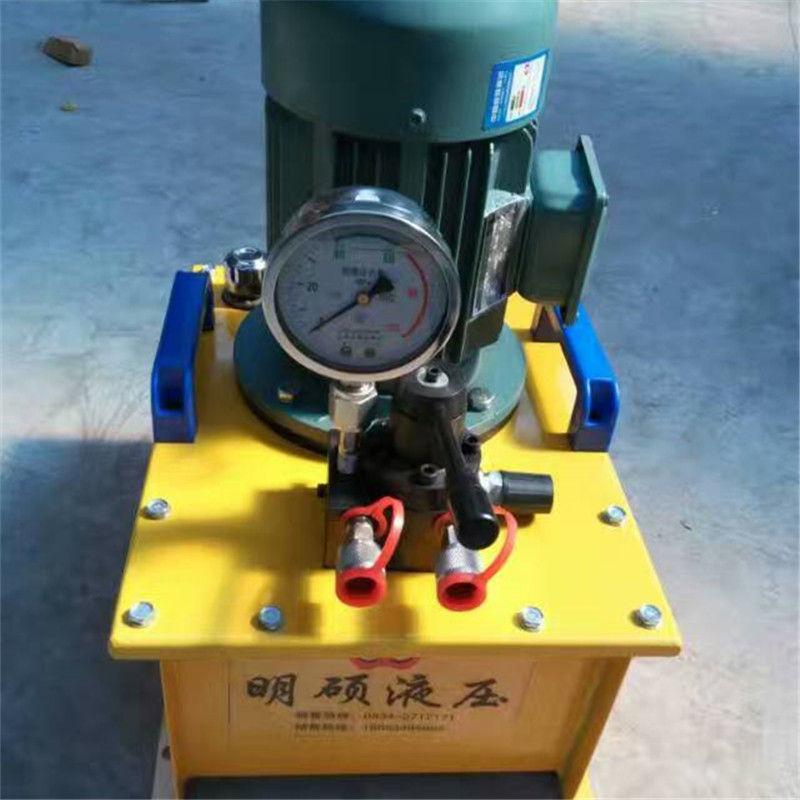 各类连接方式液压系统油压机专用液压站超高压电动液压泵液压泵站