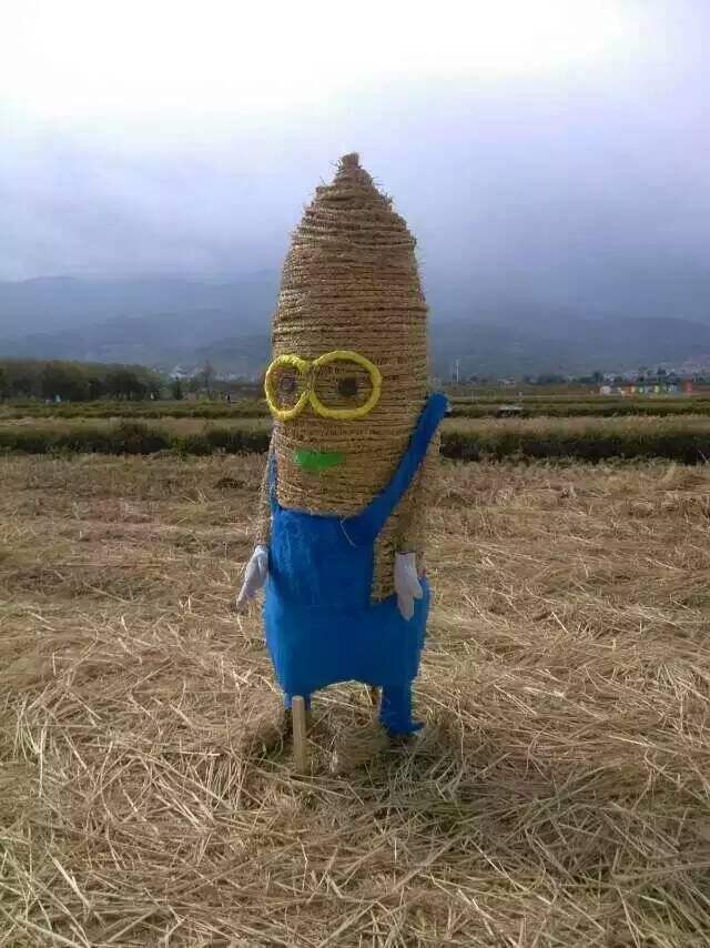 稻草人制作厂家 稻草人出售