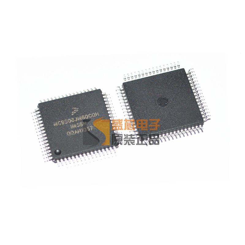 MC9S08JM60CQH FREESCALE 全新原装正品