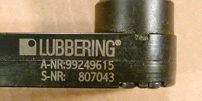 LUBBERING手持枪输出头