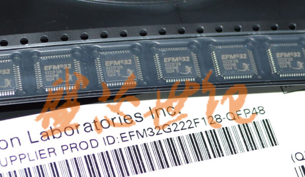 EFM32G222F128G-E-QFP48R Silicon全新原装产品