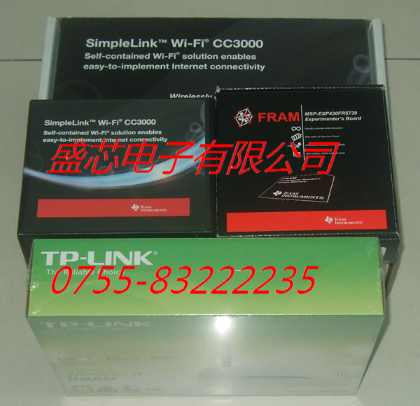 CC3000FRAMEMK TI 全新原装正品