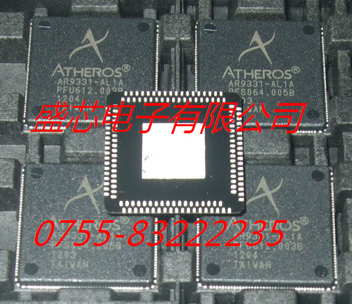 AR9331-AL1A ATHEROS 全新原装正品 