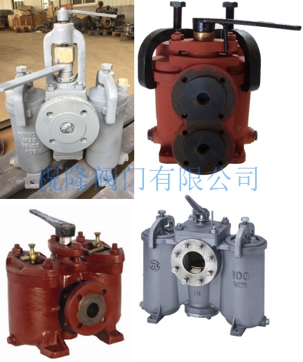 船用双联油滤器CBM1134 CBM1132-82