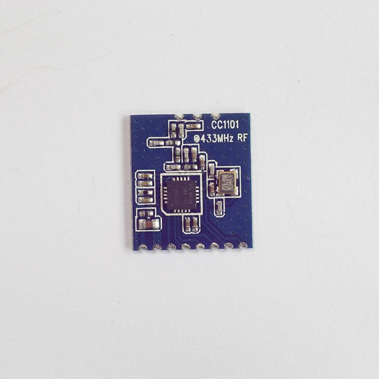 Sub1GHz ISM频段 CC1101-433MHz 无线物联网模块高集成UHF收发器