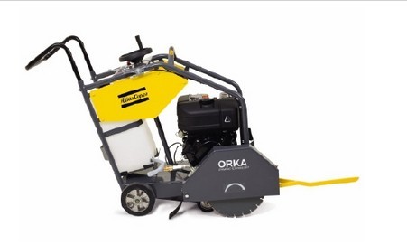 地面切割机ORKA、atlascopco手扶切缝机