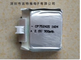 KJ236-K识别卡电池 CP752425人员定位电池