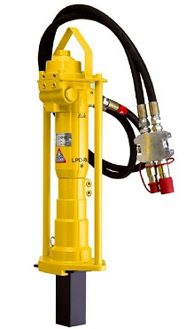 液压夯桩机、LPD-RV立柱夯杆器atlascopco
