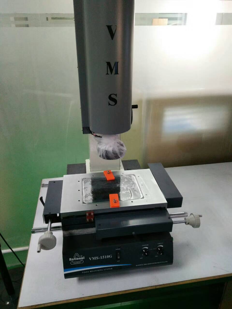 VMS-2010F测量五金汽车手机配件万濠高精度影像测量仪