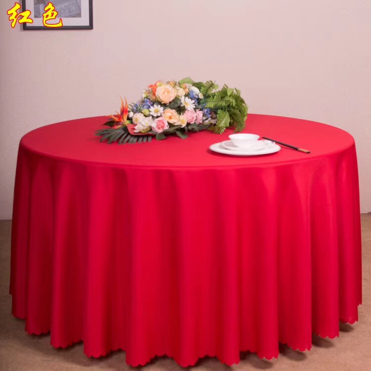 婚宴大厅桌布椅套