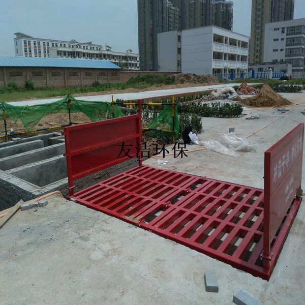 杭州市工地土方车自动洗轮机厂家产品