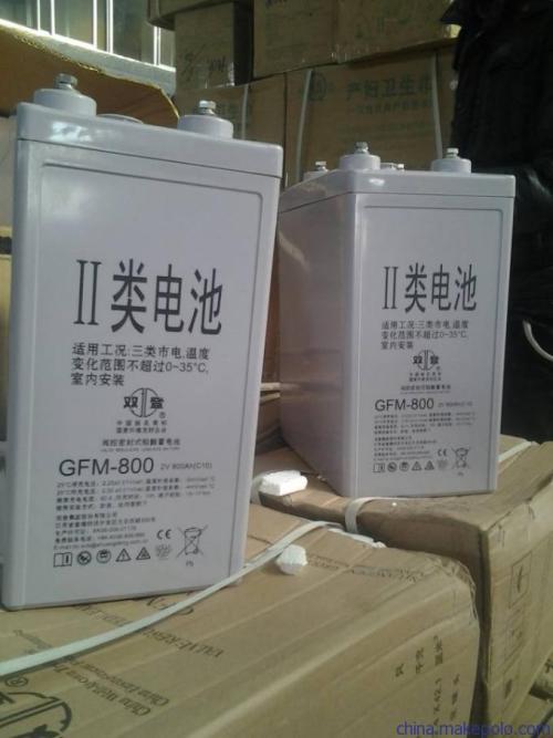 双登蓄电池 GFM-800  2V 供应天津报价