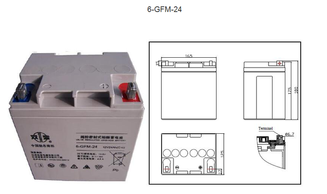 双登6-GFM-24蓄电池   青岛销售价格