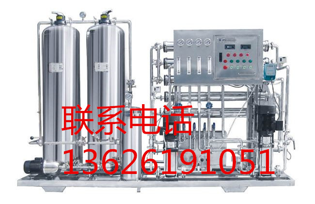 苏州生物制药行业不锈钢二级反渗透高纯水设备价格