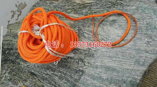 带电作业绳索 蚕丝消弧绳 导线保护绳 12*25m电力施工消弧绳