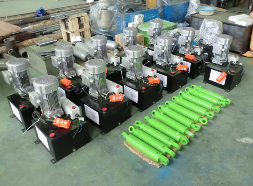剪式升降机动力单元,上海液压设备