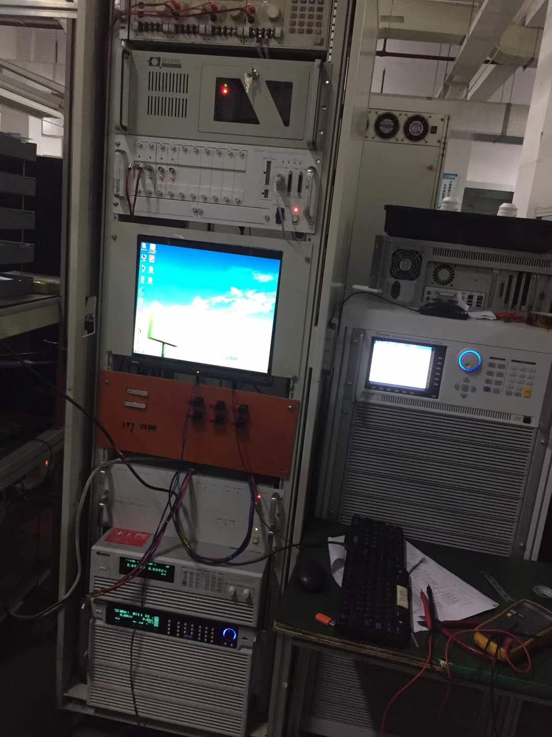 深圳租售chroma8000电源测试系统