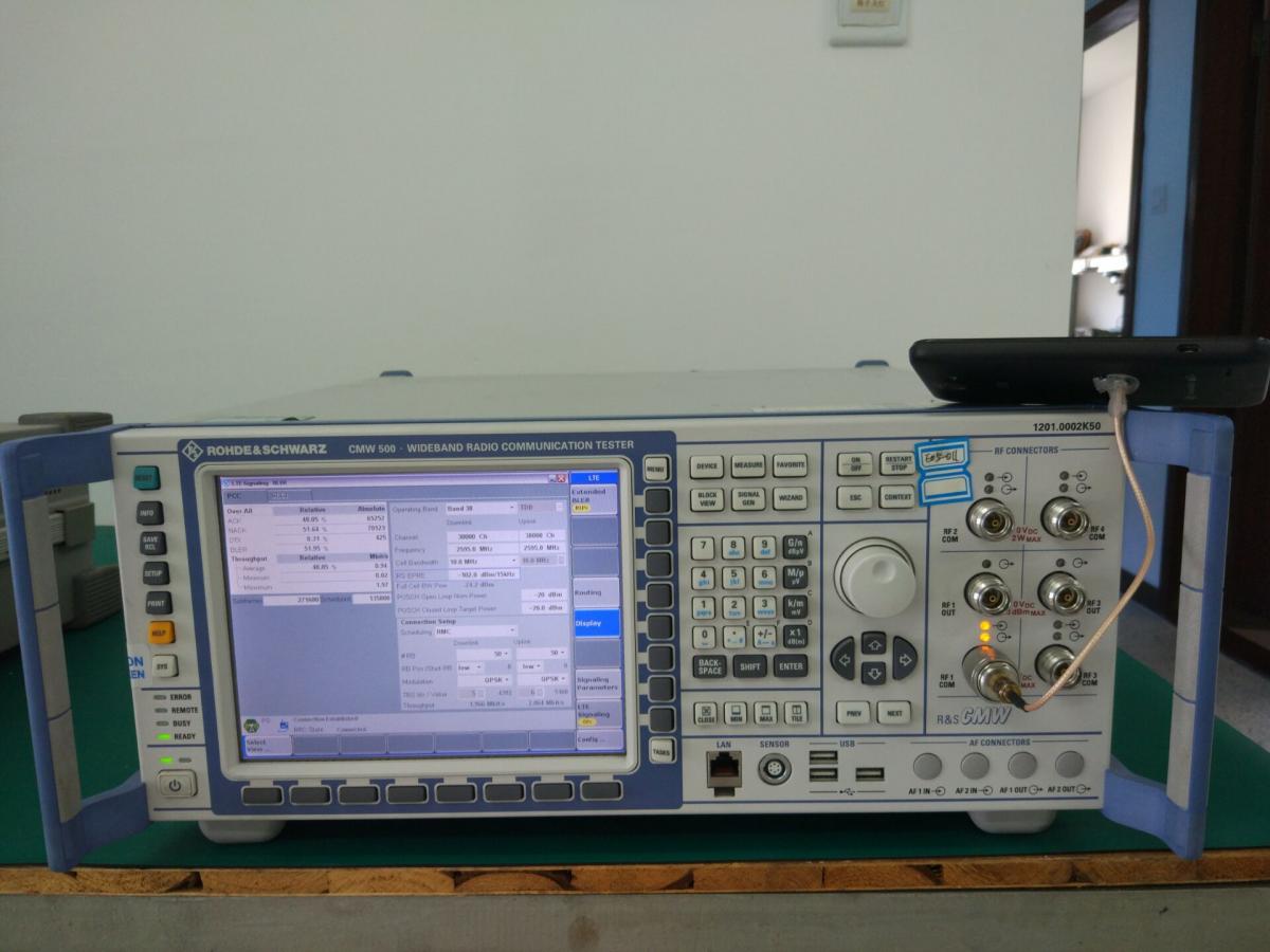 德国R&amp;S CMW500 无线电综合测试仪 电子仪器 出售、租赁、回收