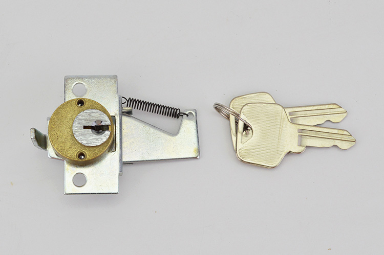 JK406-001东芝钩子锁，电梯钩子锁，电梯操作箱锁