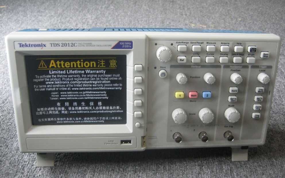 美国泰克 TDS2012C系列 示波器 电子仪器出售、租赁、回收