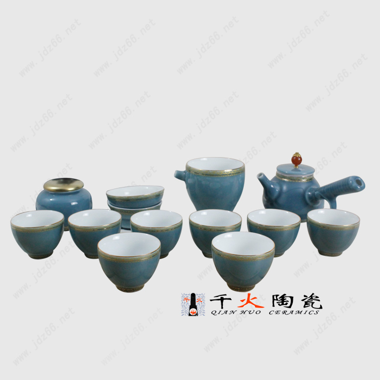 景德镇收获陶瓷茶具批发厂家