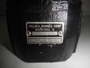 HALDEX齿轮马达