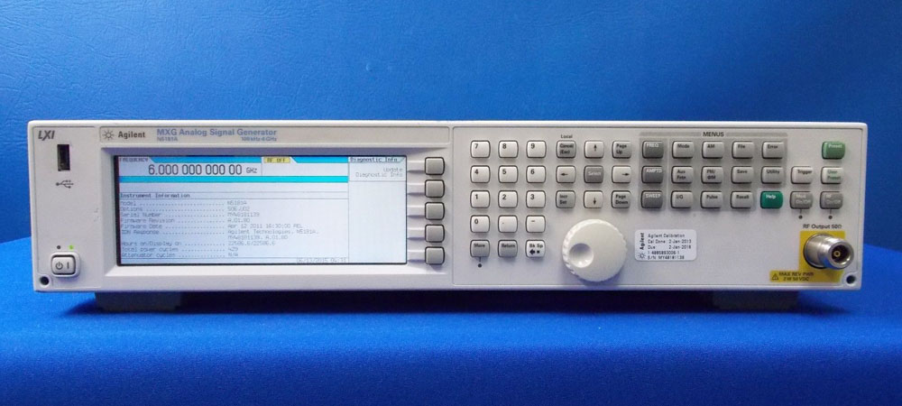 美国安捷伦 N5181/2A系列 信号发生器 电子仪器出售、租赁、回收
