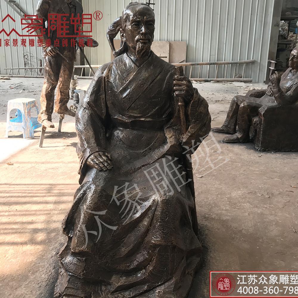 江苏众象定制厂家  学校人物景观雕塑