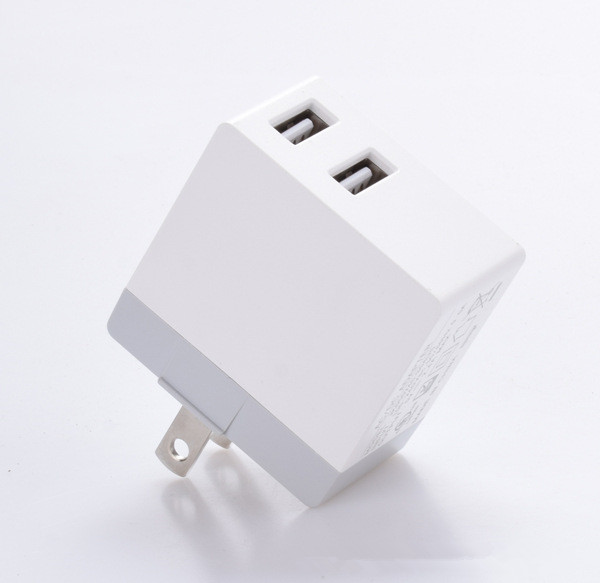 5V2.4A 双USB智能充电器