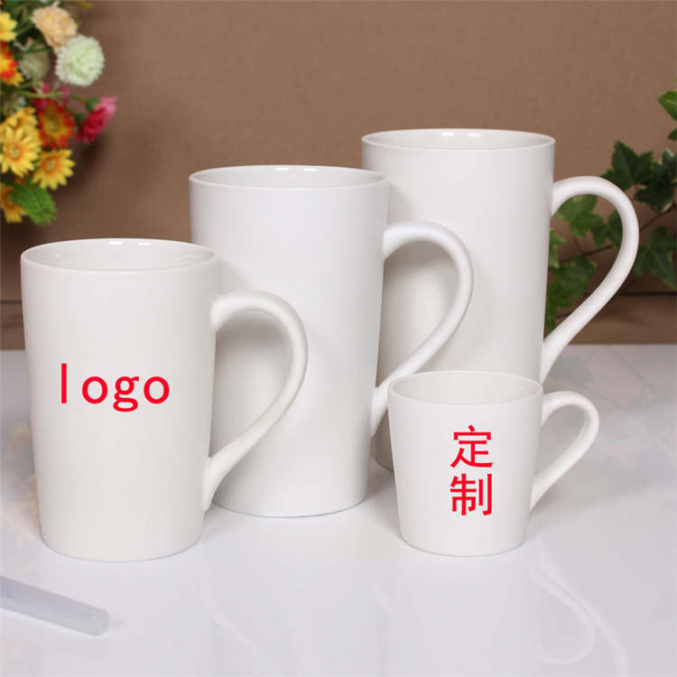 广告陶瓷杯专业定制LOGO  公司品牌宣传 餐具刻字量大从优 欢迎来电咨询